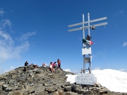 PIZZO COCA, 3052 MT DI GRAN SODDISFAZIONE 29/30 giugno 2012 - FOTOGALLERY